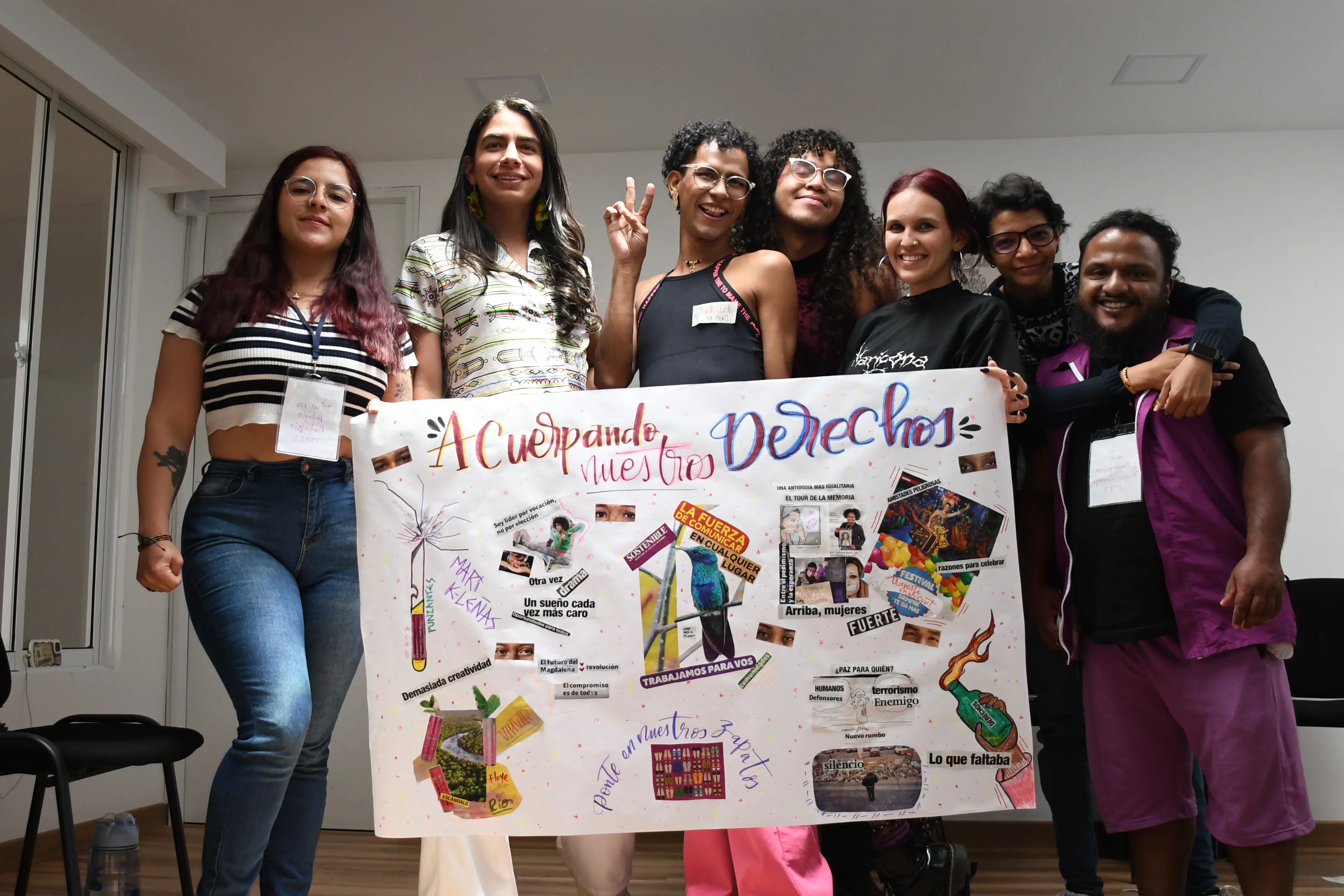 Acuerpando las luchas para defender nuestros derechos DSYR y LBTIQ+